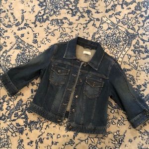 Loft Jean Jacket Size 6